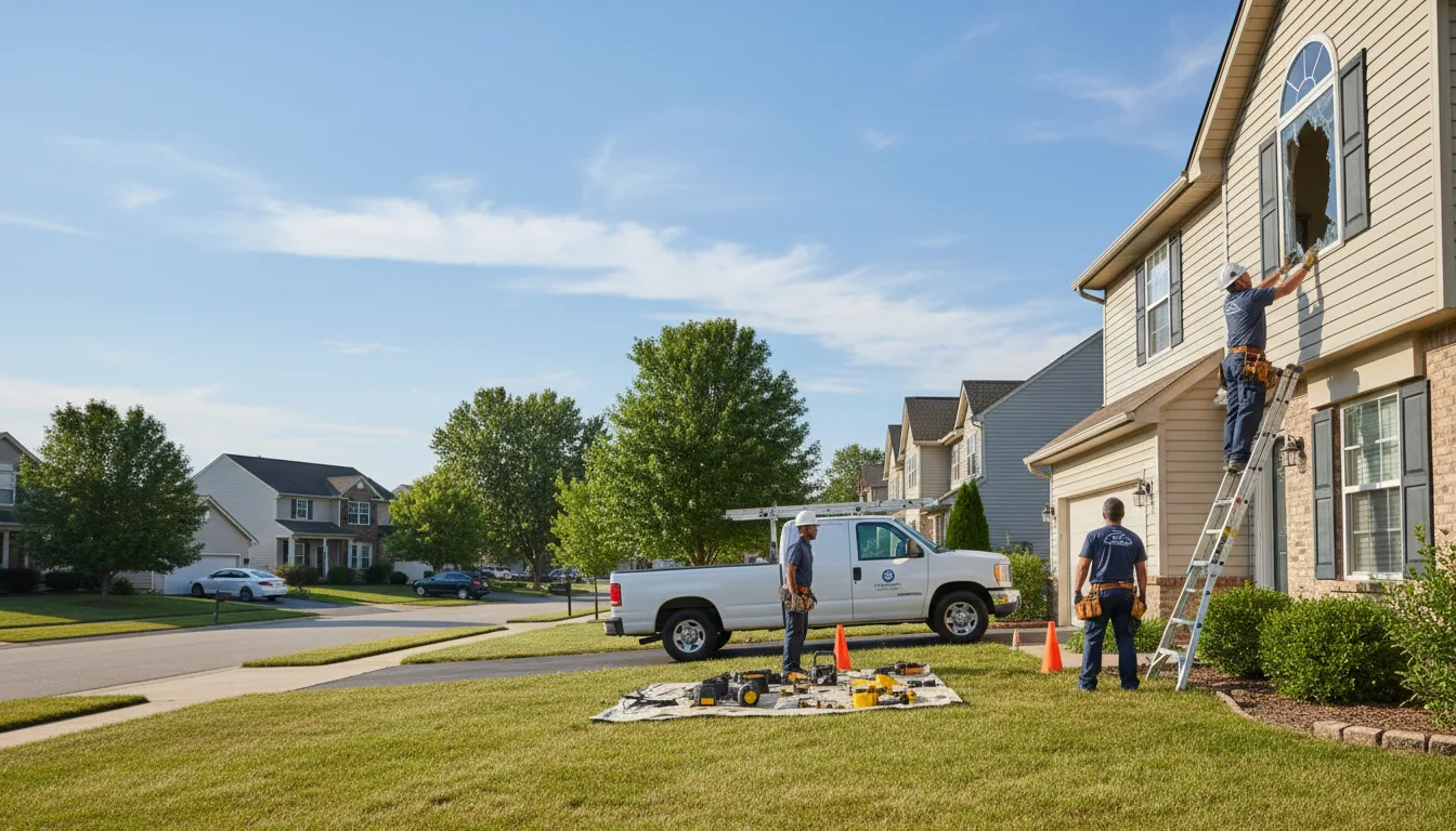 Expert window installer providing residential service in Grantville, KS